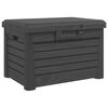 vidaXL Dynbox antracit 73x50,5x46,5 cm polypropen