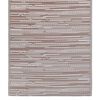 vidaXL Utomhusmatta ARAKIL brun 80x150 cm PP