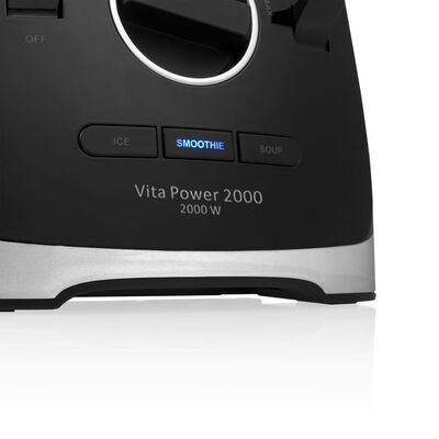 Tristar Mixer BL-4473 Vita Power 2000 W svart och silver