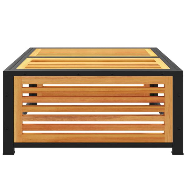 vidaXL Tr&auml;dg&aring;rdsbord 68x68x30 cm massivt akaciatr&auml;