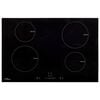 vidaXL Induktionsh&auml;ll med 4 plattor touchkontroll glas 77 cm 7000 W