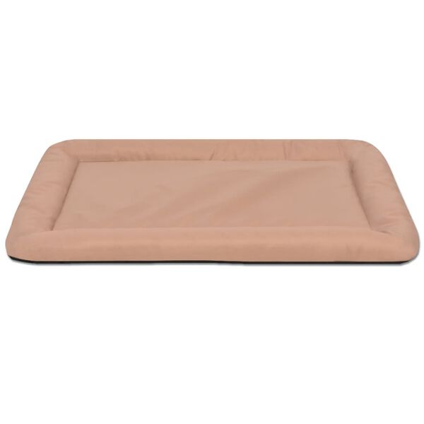 vidaXL Hundmadrass storlek XL beige