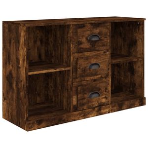 vidaXL Sk&auml;nk r&ouml;kf&auml;rgad ek 104,5x35,5x67,5 cm konstruerat tr&auml;