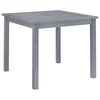 vidaXL Tr&auml;dg&aring;rdsbord 88x88x74 cm massivt akaciatr&auml;
