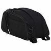 vidaXL Cykelv&auml;ska Svart 38 x 16 x 16 cm Polyester