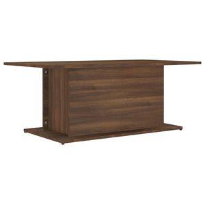 vidaXL Soffbord sonoma-ek 102x55,5x40 cm konstruerat tr&auml;