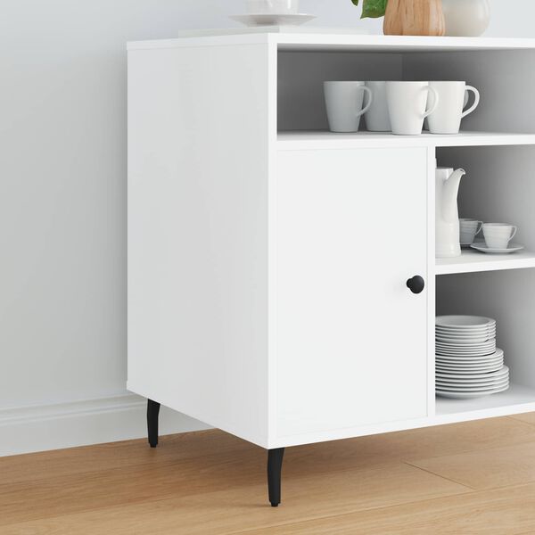 vidaXL St&aring;ende F&ouml;tter 2 pcs Svart 40 x 40 x 100 mm J&auml;rn