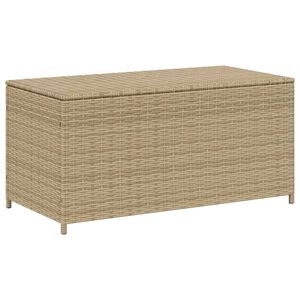 vidaXL Dynbox blandad beige 190L konstrotting
