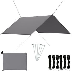 vidaXL Tarp 3x2,85 m gr&aring;