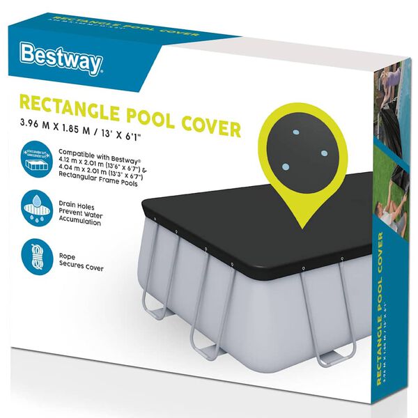 Bestway Pool&ouml;verdrag Flowclear 404x201 cm