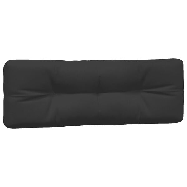 vidaXL Palldynor 7 st svart tyg