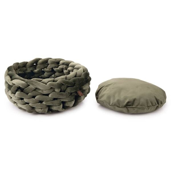 Designed by Lotte Kattkorg Ziba gr&ouml;n 40x15 cm