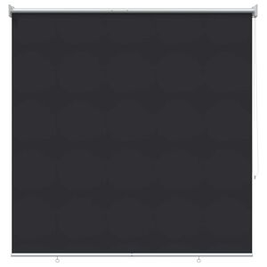 vidaXL Utomhus Rullgardin UV-skydd Antracit 125 x 140 cm (B x H)