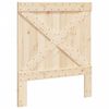 vidaXL S&auml;nggavel 90x104 cm massiv furu