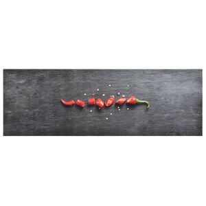 vidaXL K&ouml;ksmatta maskintv&auml;ttbar peppar 60x300 cm