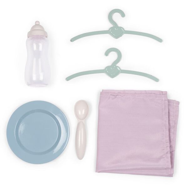 Smoby 3-i-1 Docktillbeh&ouml;r v&auml;ska Baby Nurse