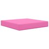 vidaXL Utomhus Soffa Kudde Rosa 60 x 60 x 8 cm Polyester