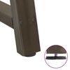vidaXL Soffbordsben A-formade 2 st 70x(42-43) cm st&aring;l