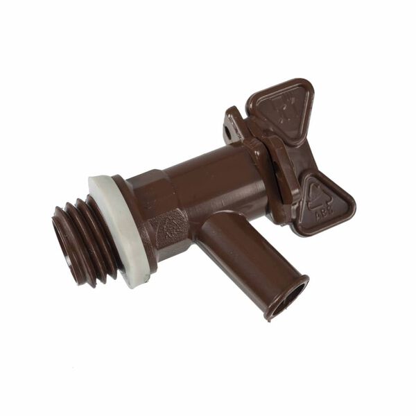 Nature Regntunna tr&auml;imitation 50L 38x49,5 cm brun