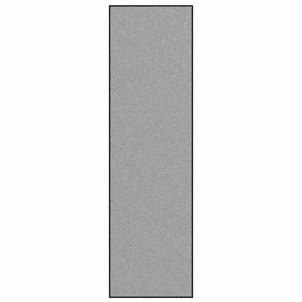 vidaXL Dörrmatta grå 115x400 cm