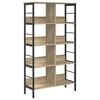 vidaXL Hyllsystem 8 niv&aring;er 82 x 32 x 144,5 cm Konstruerat tr&auml;