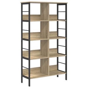 vidaXL Hyllsystem 8 niv&aring;er 82 x 32 x 144,5 cm Konstruerat tr&auml;