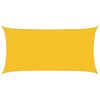 vidaXL Sols&auml;tt segel Gul 2,5 x 6 m HDPE
