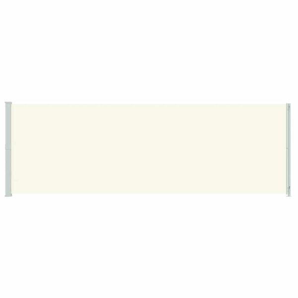 vidaXL Inf&auml;llbar sidomarkis 200x600 cm gr&auml;ddvit