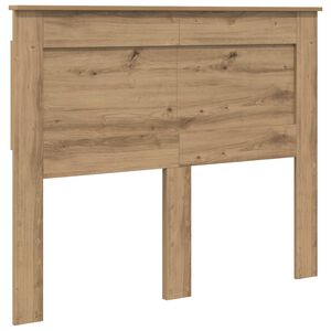 vidaXL Huvudgavel Artisan Ek Konstruerat tr&auml;