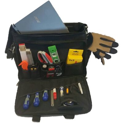 Toolpack Väska för verktyg, surfplattor, tillbehör Multiplex 360.045