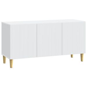 vidaXL TV-sk&aring;p Vit 99 x 34,5 x 50 cm Konstruerat tr&auml;