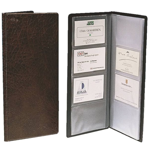 Esselte Visitkortsp&auml;rm svart