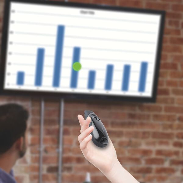 Kensington Tr&aring;dl&ouml;s presentationskontroll Expert gr&ouml;n laser