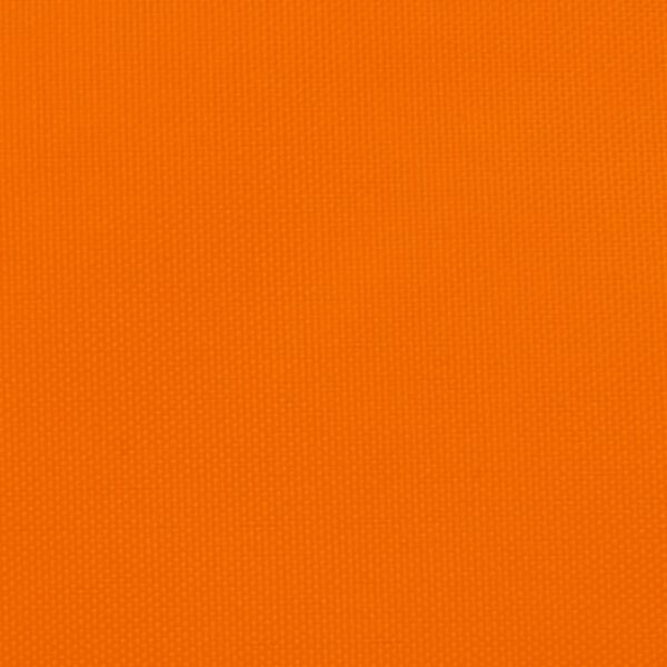 vidaXL Solsegel oxfordtyg trekantigt 3x3x4,24 m orange