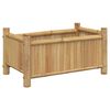vidaXL Odlingsl&aring;da 50x30x25 cm bambu
