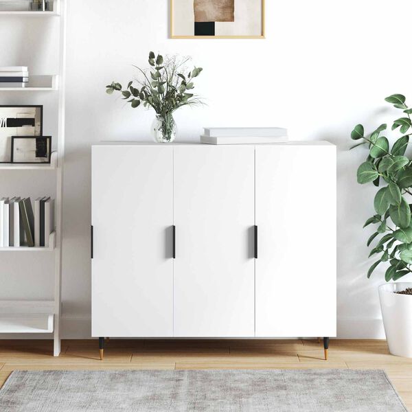 vidaXL Handtag 2 pcs Svart 120 x 39.6 x 17 mm Aluminium