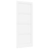 vidaXL Inredningsd&ouml;rr Vit 86 x 211 cm Plywood