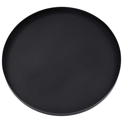 vidaXL Eldkorg med grill rostfritt stål 47,5 cm