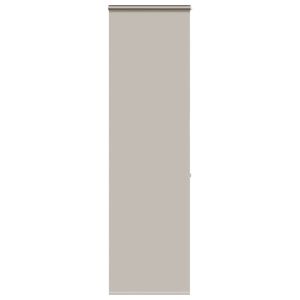 vidaXL Duschrullgardin med kassett 60x240 cm tyg bredd 56 cm