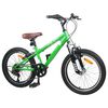 vidaXL Kids Mountain Bike 20 Tum 6-Speed f&ouml;r 5-8 &aring;r gammal Gr&ouml;n