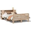 vidaXL S&auml;ngram utan madrass 160x200 cm massiv furu