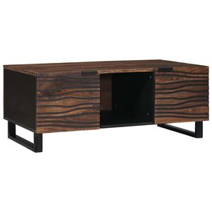 vidaXL Kaffeebord Valn&ouml;t 100 x 54 x 40 cm Konstruerat tr&auml;
