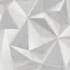 DUTCH WALLCOVERINGS Tapet Onyx ljusgr&aring;