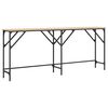 vidaXL Avlastningsbord sonoma ek 180x29x75 cm konstruerat tr&auml;