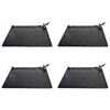 INTEX 28685 Soluppv&auml;rmningsmattor 4 pcs 1,2 x 1,2 m f&ouml;r pool 30280 l