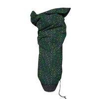 Capi Växtöverdrag litet 75x150 cm svart och grönt tryck