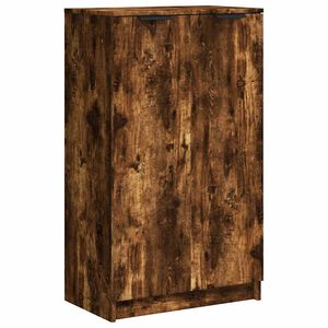 vidaXL Skost&auml;ll r&ouml;kf&auml;rgad ek 59x35x100 cm konstruerat tr&auml;