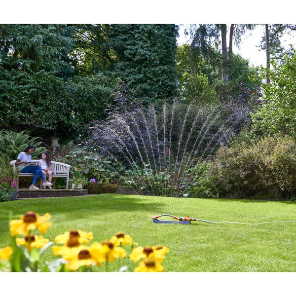 Hozelock Oscillerande vattenspridare Aquasave Pro 350 m&sup2;