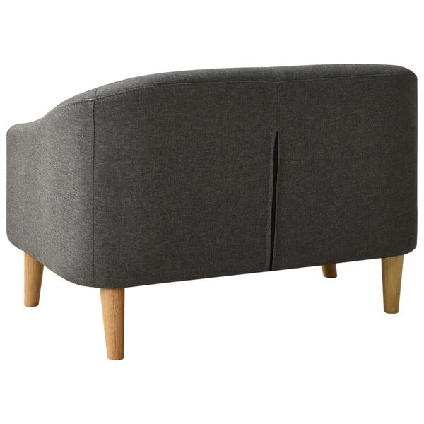 vidaXL Barnsoffa gr&aring; tyg