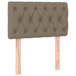 vidaXL S&auml;nggavel taupe 80x7x78/88 cm tyg